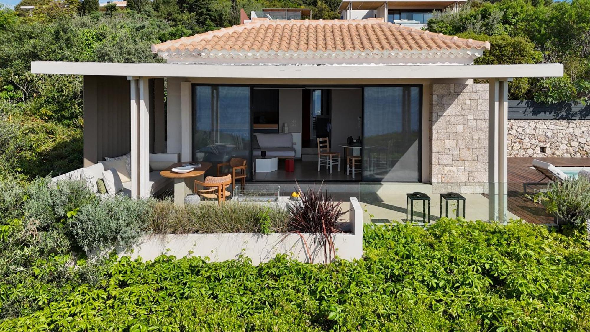 Artblue Villas Cukaládesz Kültér fotó
