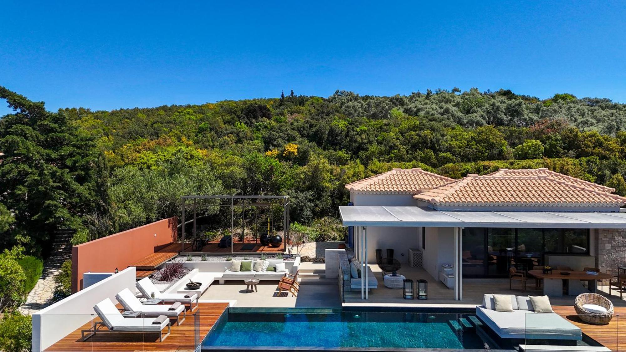 Artblue Villas Cukaládesz Kültér fotó